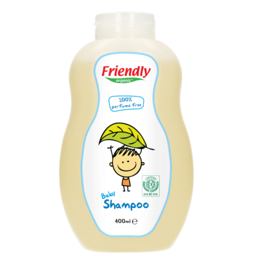 FRIENDLY ORGANIC seebivaba orgaaniline ja lõhnatu juuste- ja kehapesuvahend beebidele, 400 ml