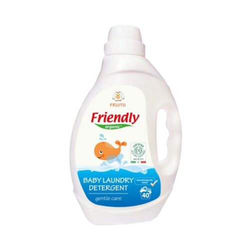 FRIENDLY ORGANIC riidepesugeel puuvilja lõhnaga, 2000 ml