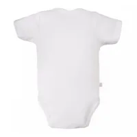 WHITE BASIC valge lühikeste varukatega bodi- suurus 86 - Image 3