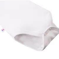 WHITE BASIC valge lühikeste varukatega bodi- suurus 86 - Image 2