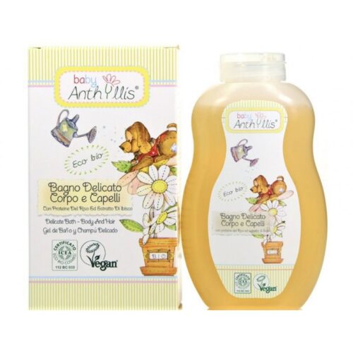BABY ANTHYLLIS dušigeel-šampoon lastele, 400ml