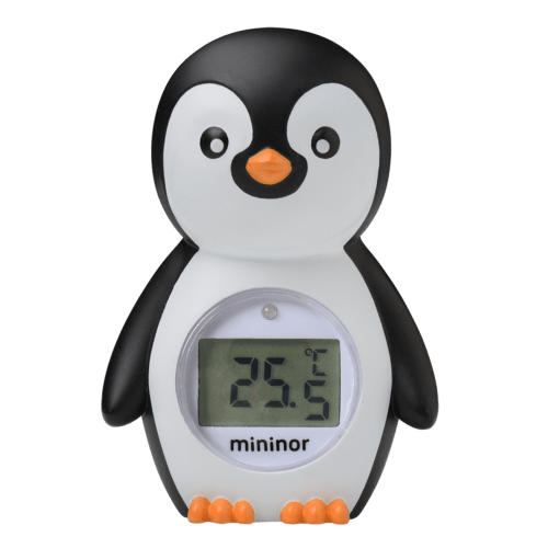 MININOR digitaalne vannitermomeeter pingviin