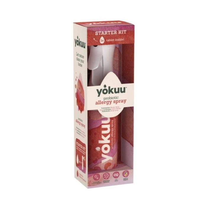 YOKUU probiootiline allergiasprei, pudel + täide 300ml