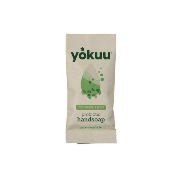 YOKUU probiootiline kätepesuvaht Mint & Cucumber, täitepakend