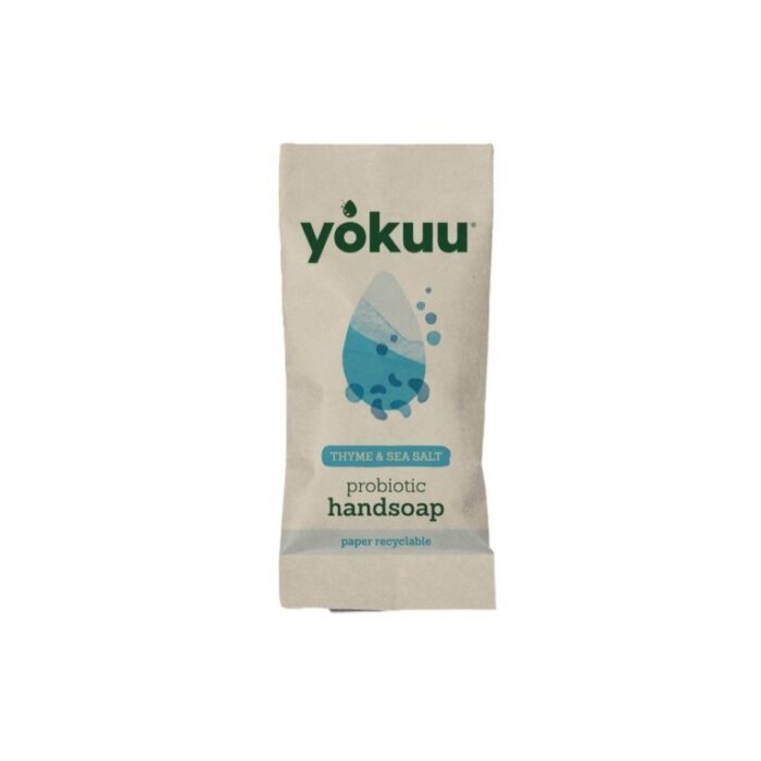 YOKUU probiootiline kätepesuvaht Thyme & Seal Salt, täitepakend