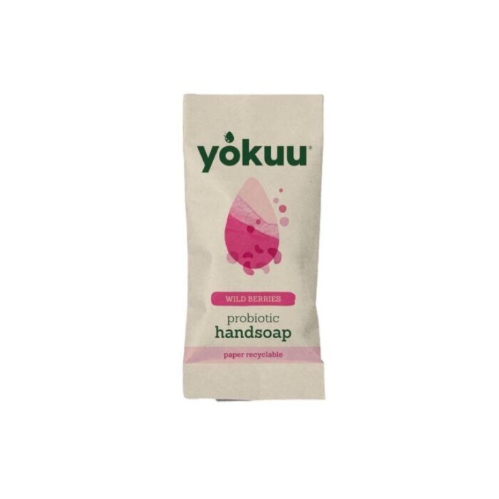 YOKUU probiootiline kätepesuvaht Wild Berries, täitepakend