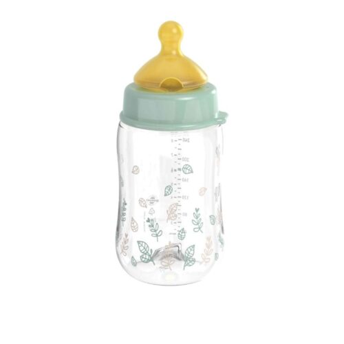 nip® Cherry Green laia kaelaga lutipudel, koolikutevastane ja aeglase vooluga Green, 260ml