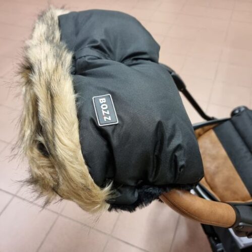 BOZZ vankrimuhv pika karvaga, Black