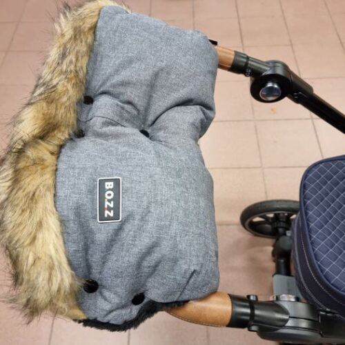 BOZZ vankrimuhv pika karvaga, Grey Melange