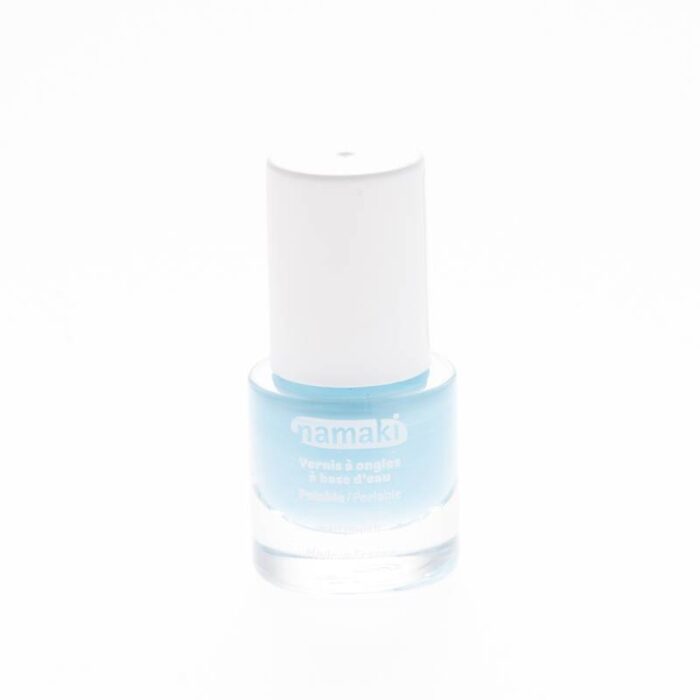 NAMAKI veebaasil mahakooritav küünelakk lastele Frosted Blue, 7,5 ml