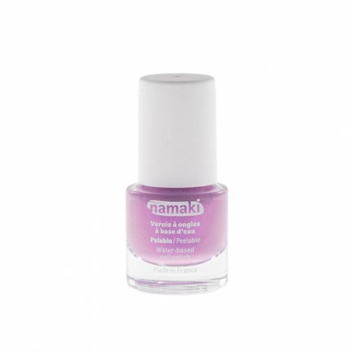 NAMAKI veebaasil mahakooritav küünelakk lastele Mauve, 7,5 ml