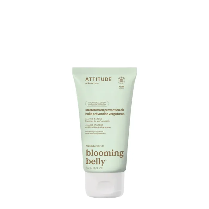 Attitude Blooming Belly venitusarme ennetav kehaõli, 150ml