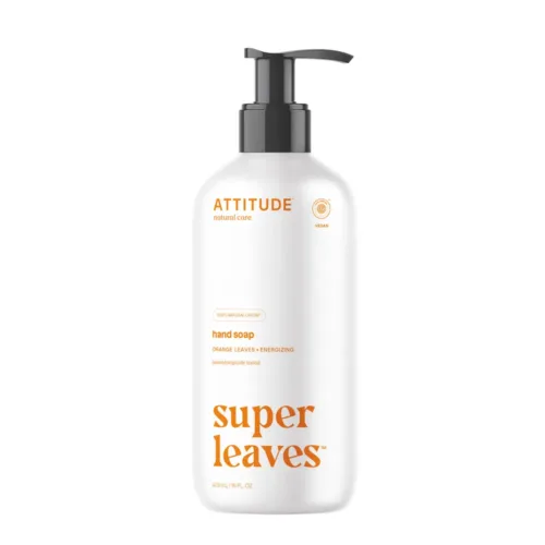 Attitude kätepesuseep apelsini ekstraktiga, 473ml