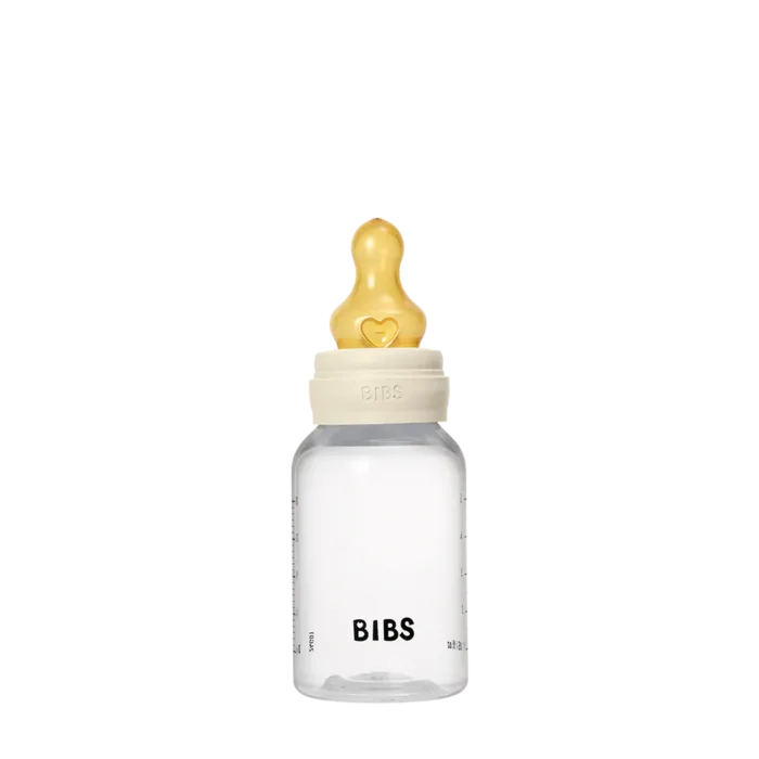 BIBS plastikust lutipudel 150ml, Ivory