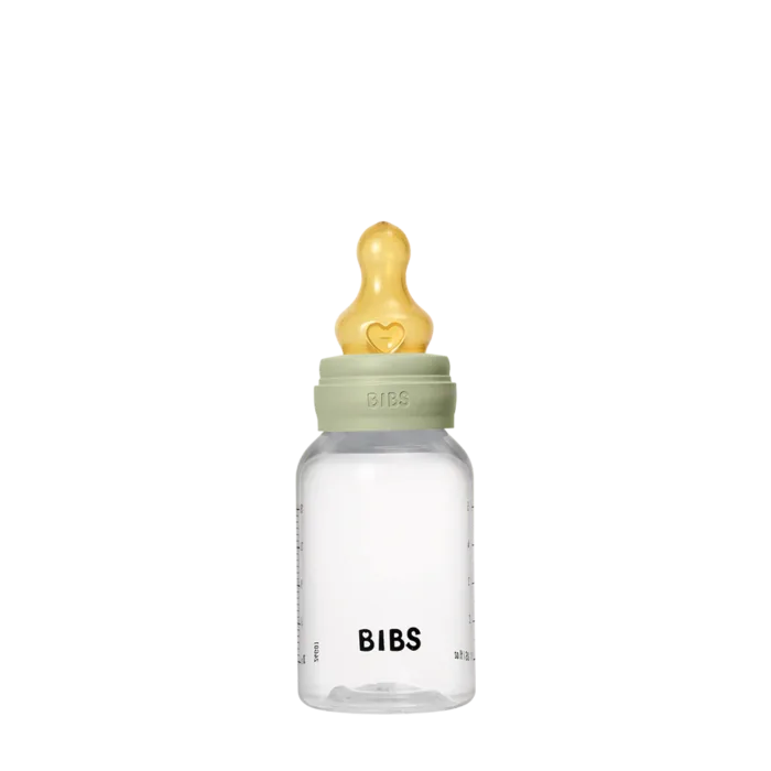 BIBS plastikust lutipudel 150ml, Sage