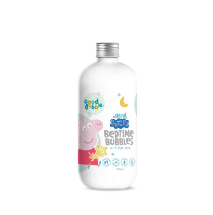 GOOD BUBBLE Peppa Pig vannivaht aloe veraga, 250ml