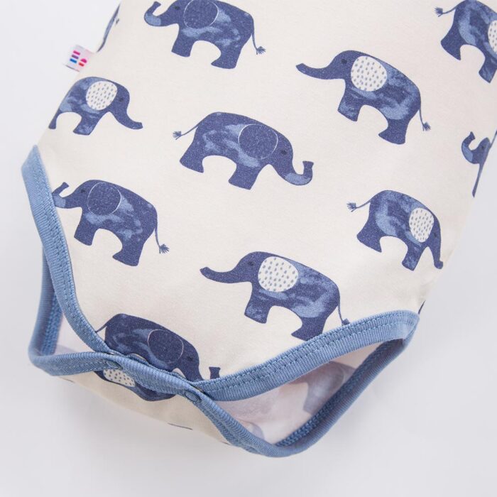 ELEPHANT elevandi mustriga bodi poistele - Image 3