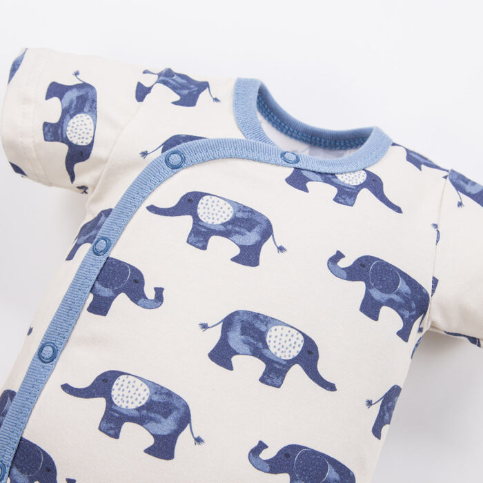 ELEPHANT elevandi mustriga hõlmikbodi beebidele
