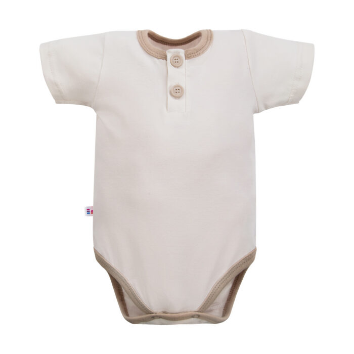 ELEPHANT valge polo bodi beebile - Image 2