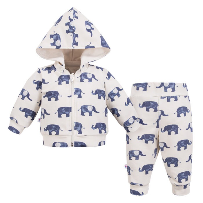 ELEPHANT dressipluus ja dressipüksid komplekt poistele - Image 2