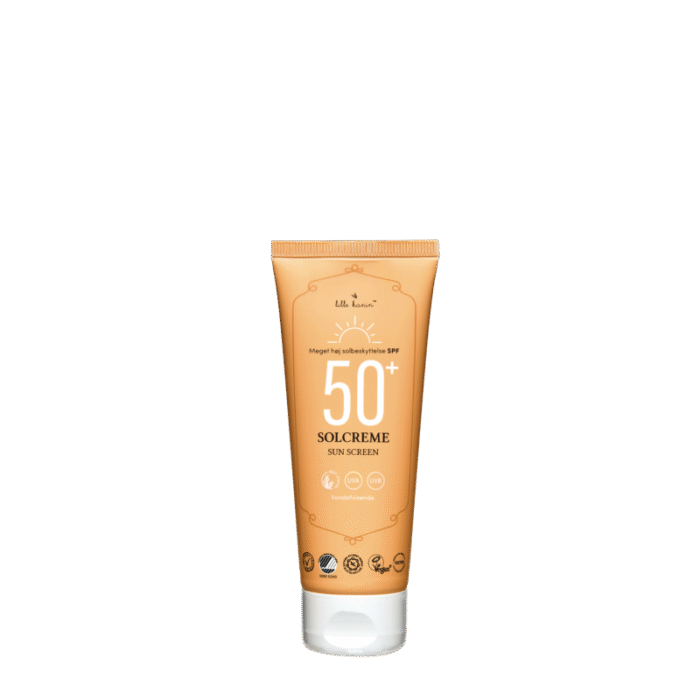 LilleKanin lõhnainevaba päikesekreem beebidele ja lastele SPF50+, 75ml