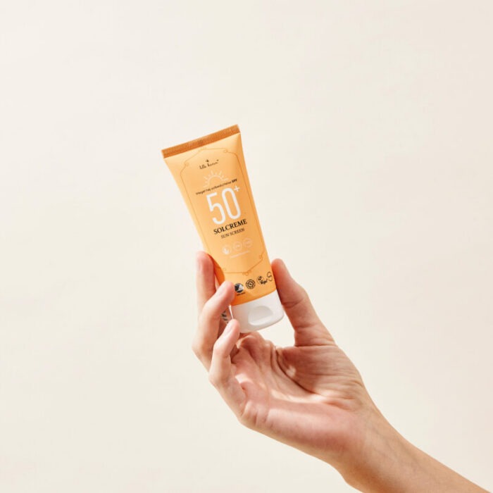 LilleKanin lõhnainevaba päikesekreem beebidele ja lastele SPF50+, 75ml - Image 2