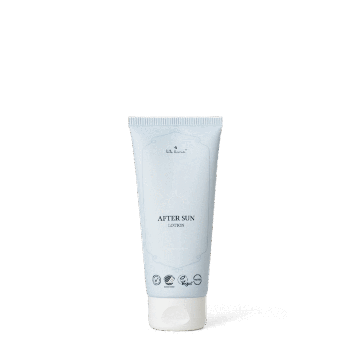 LilleKanin päevitusjärgne kreem rahustava aloe vera ja pantenooliga, 100ml