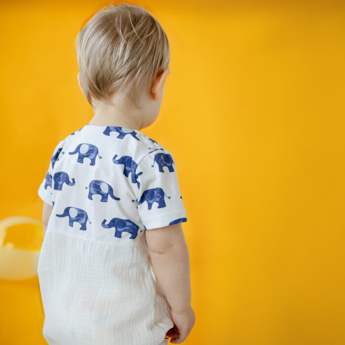 ELEPHANT puuvillast romper - Image 3