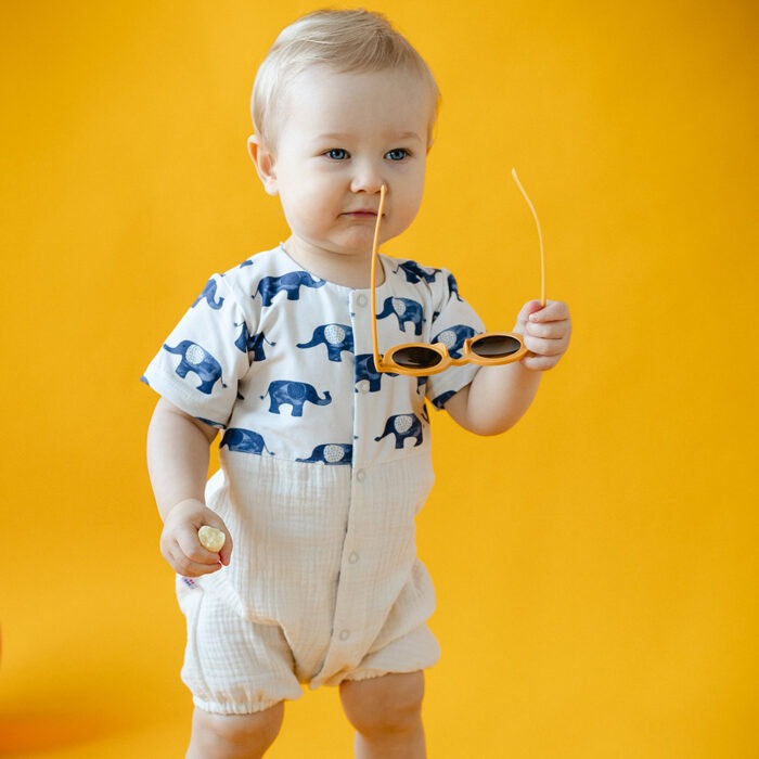 ELEPHANT puuvillast romper