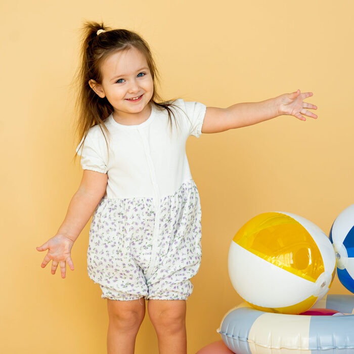 MEADOW puuvillast romper