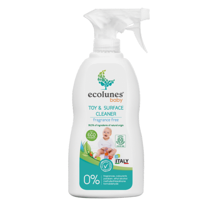 ECOLUNES  lõhnatu pindade ja mänguasjade puhastusvahend, 300 ml