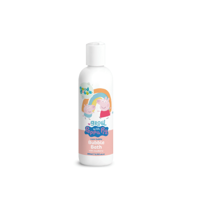 GOOD BUBBLE Grow with Peppa vannivaht murakaekstraktiga, 200ml