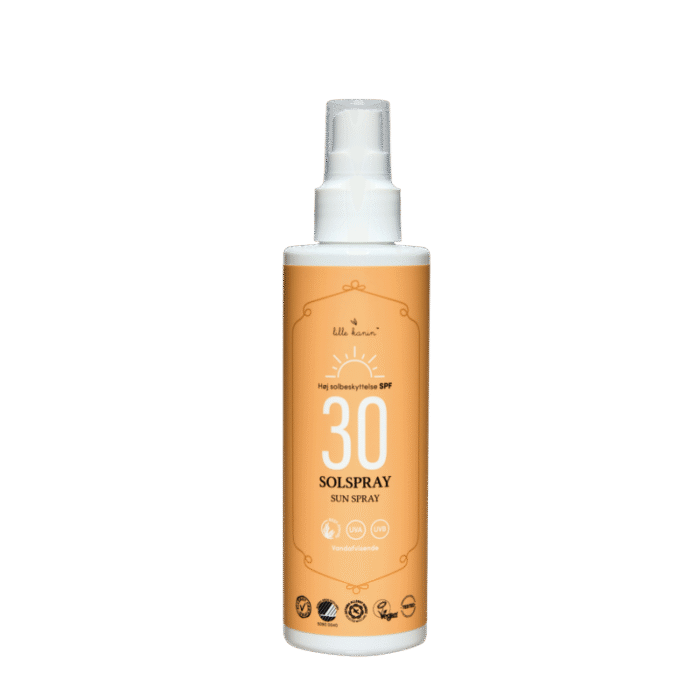 LilleKanin veekindel ja lõhnainevaba päikesekaitsesprei SPF30, 200 ml