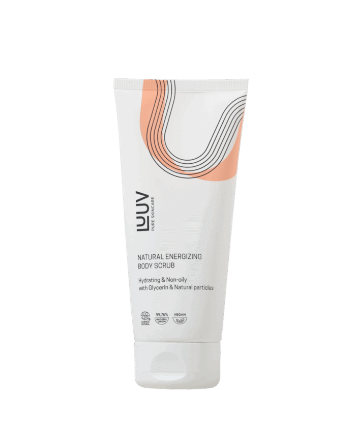 LUUV astelpaju kehakoorija, 200ml