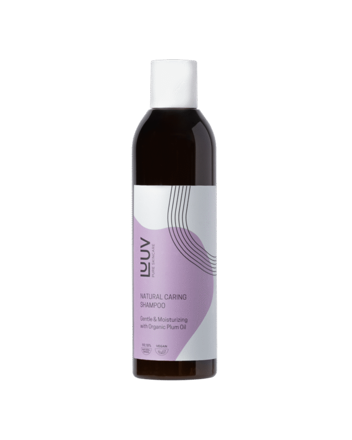 LUUV looduslik hooldav šampoon ploomiõliga, 250ml