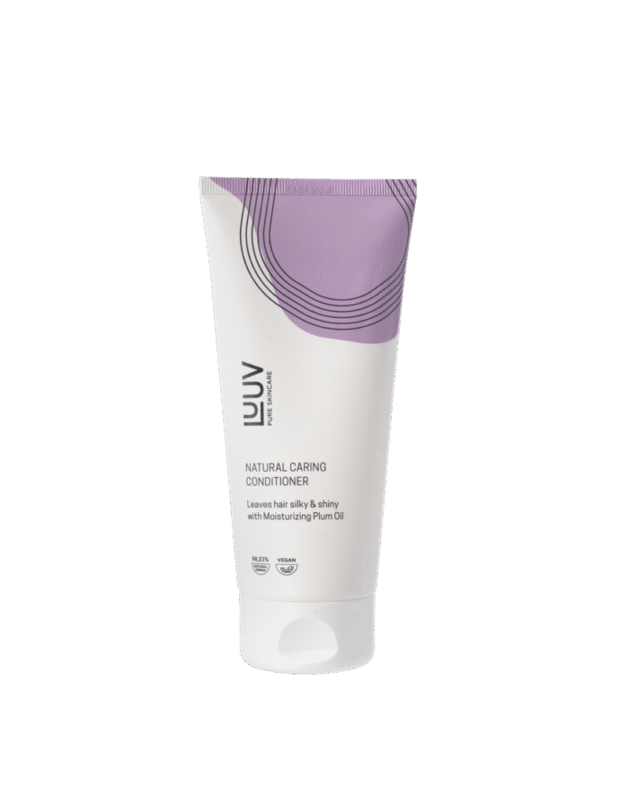 LUUV looduslik hooldav ploomi juuksepalsam, 200ml