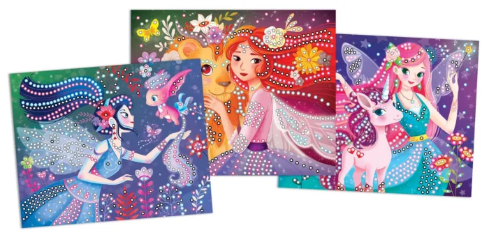 Créa Lign’ laste teemantmaal „Sädelev fantaasia“ - Image 3