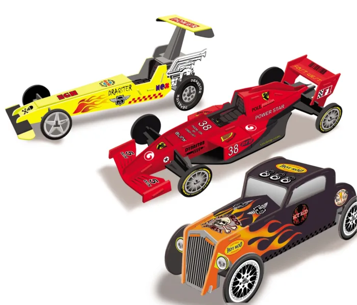 Créa Lign’ meisterdamiskomplet "Ralliautod" - Image 3