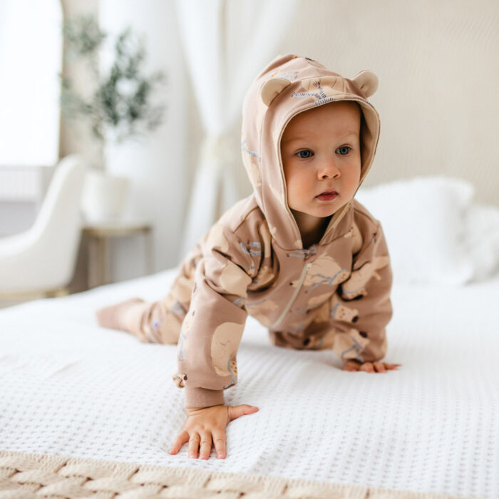 BEAR eest lukuga topeltpuuvillane kombe - Image 2