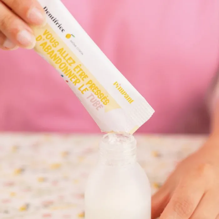 PIMPANT sidrunimaitseline hambapasta pudel + täide, 80 ml - Image 3
